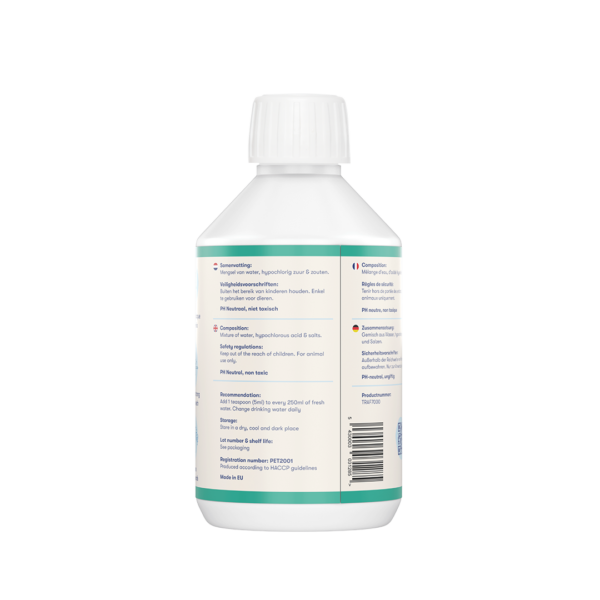 2. Achterkant - Dental Formula+ 2. Achterkant - Dental Formula+