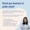 Entä jos koirasi ei pidä siitä